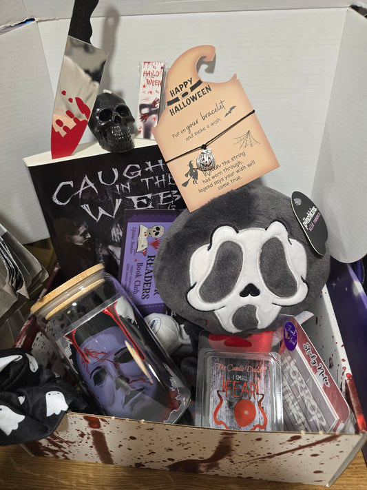 Exclusive Horror Book Box (pre-order)