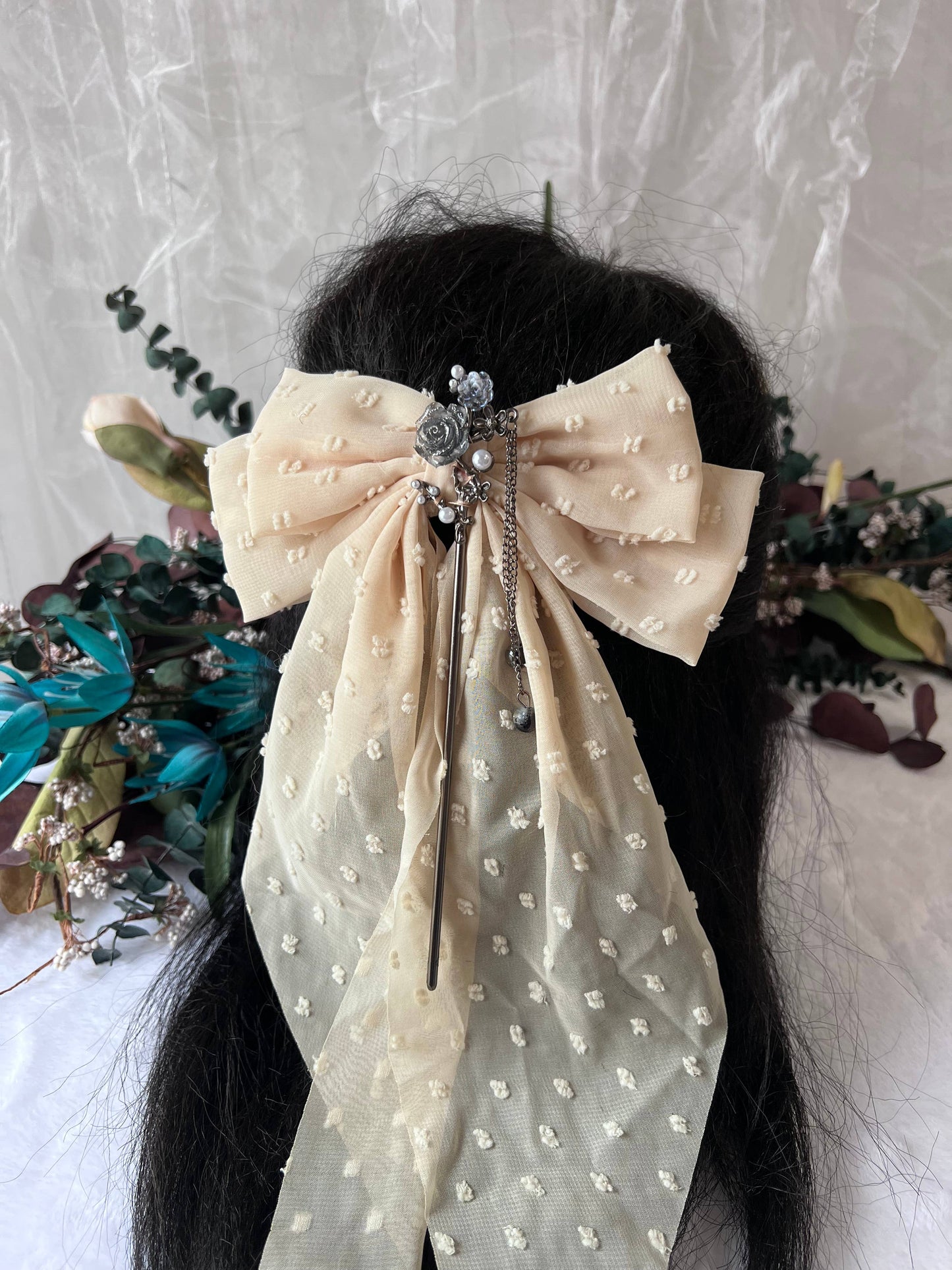 Whimsical Fairy Fantasy inspired hair bows 