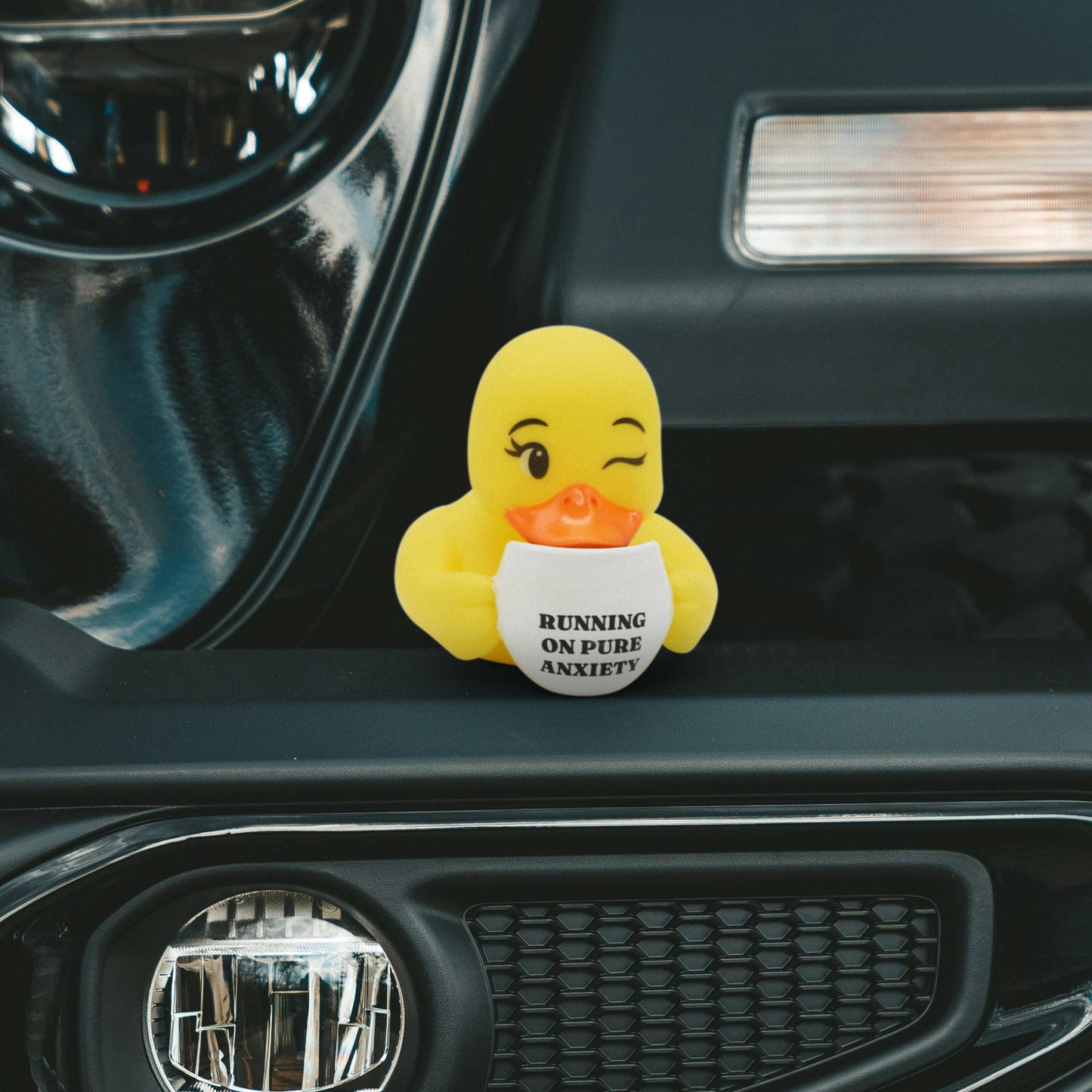 “Running on Pure Anxiety.” Rubber Duck