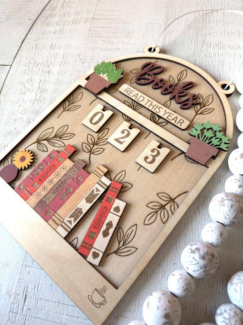 Custom Book Read Tracker