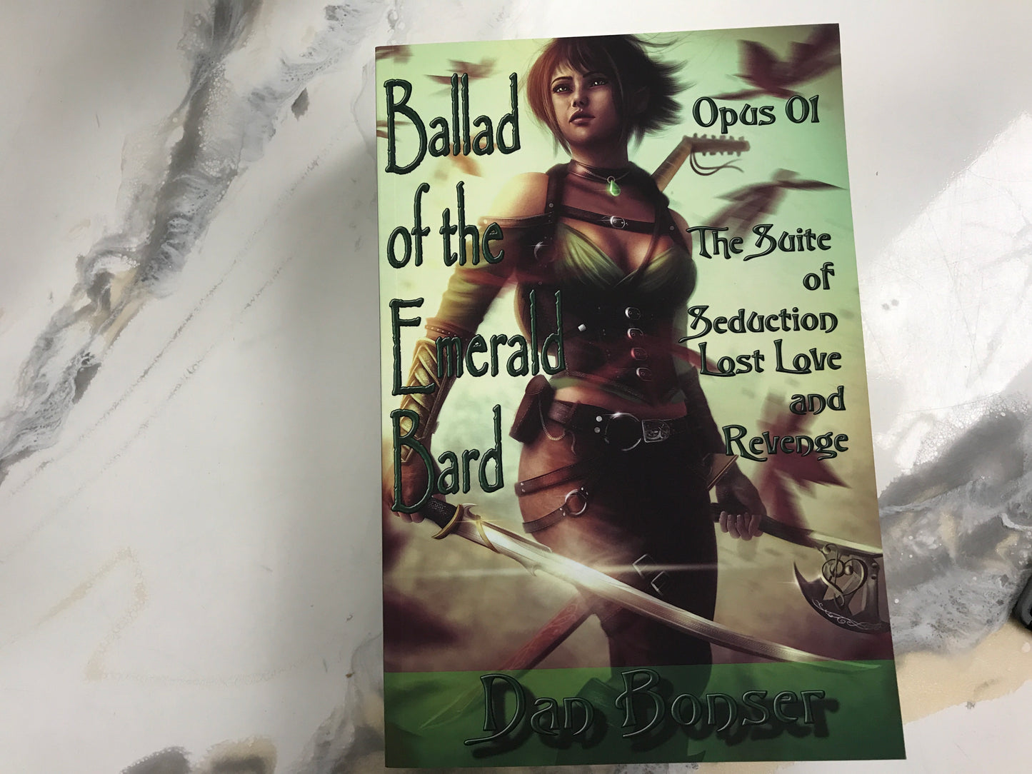 Ballad of the Emerald Bard