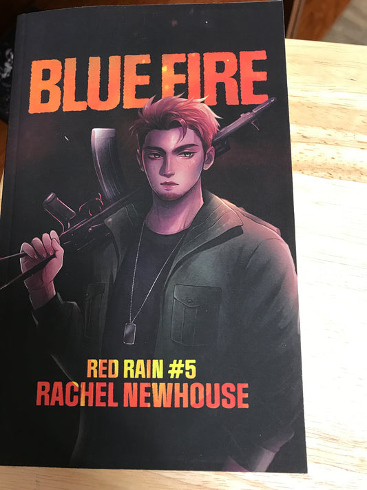Blue fire