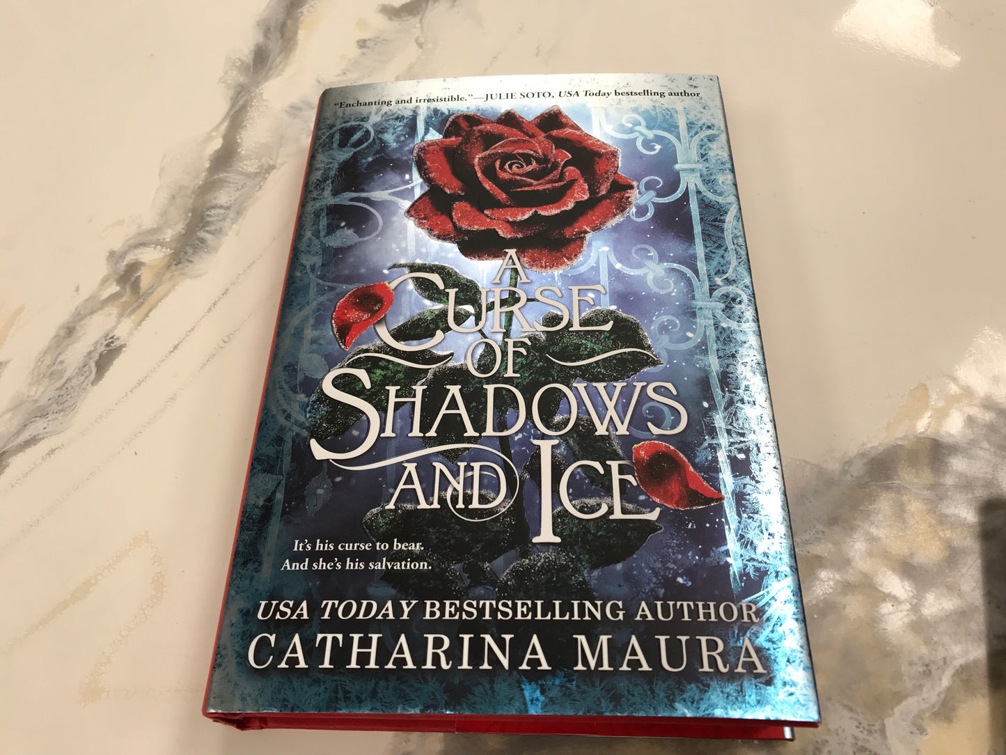 A Curse of Shadows and Ice
