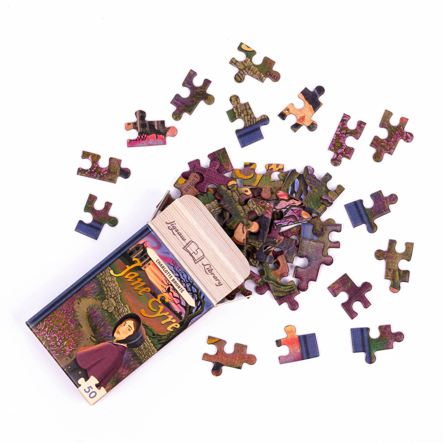 Mini Jigsaw Library Display