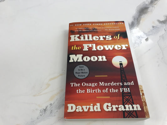 Killers of the Flower Moon
