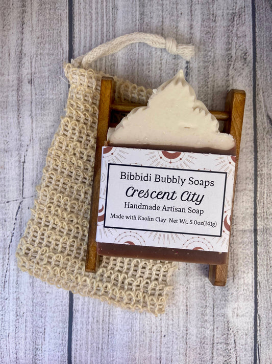 Crescent City Bar Soap Fantasy Romance Bookstore Bookish