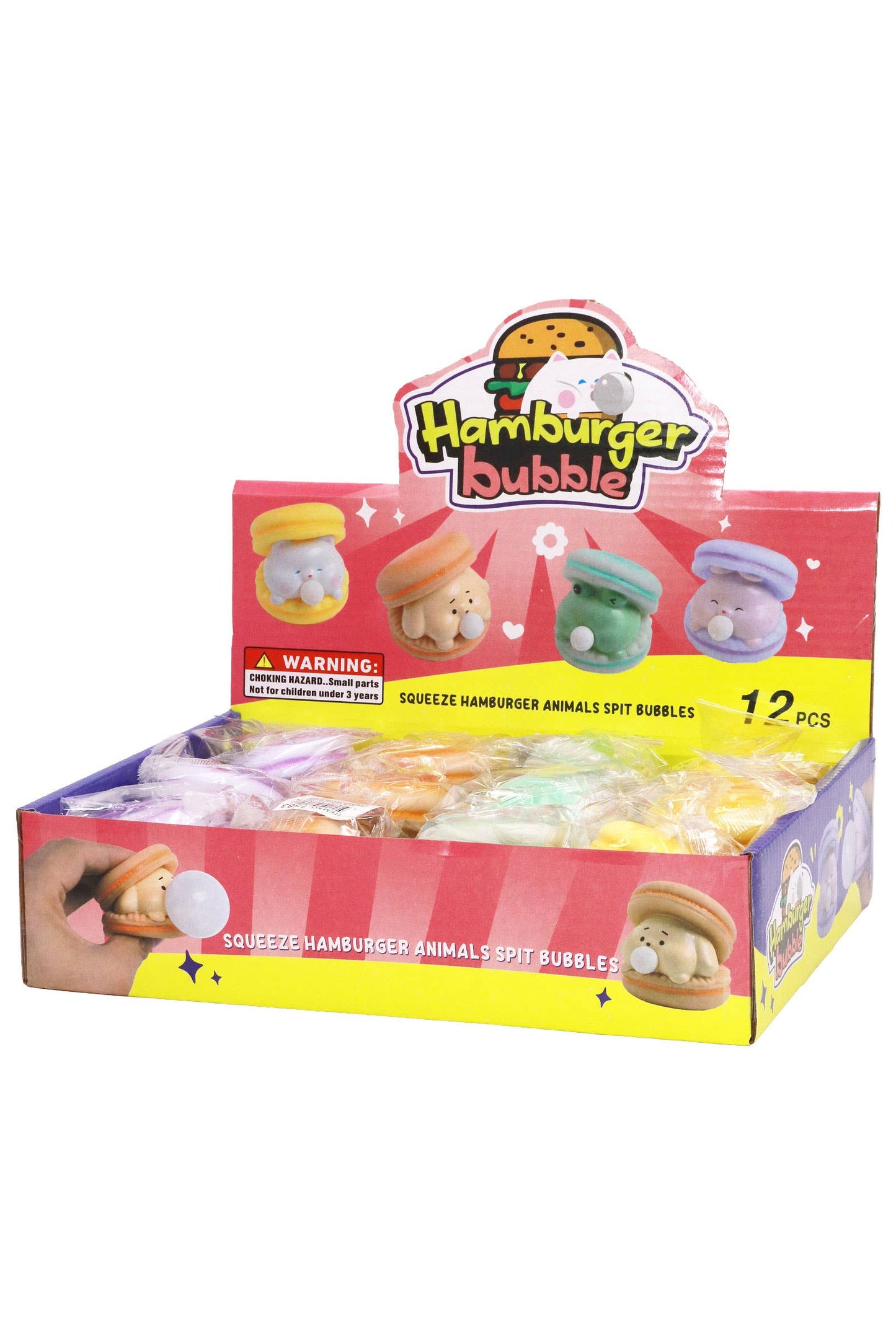 Drooling Sleepy Macaron Animal Squishy Toy