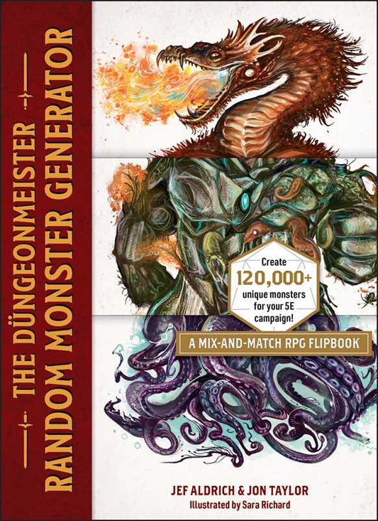 Düngeonmeister Random Monster Generator by Jef Aldrich