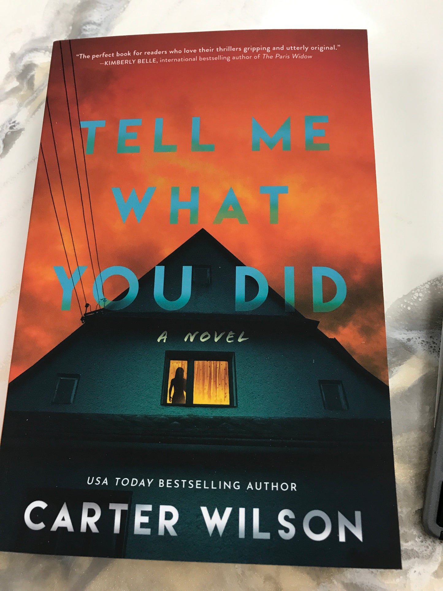 Tell Me What You Did