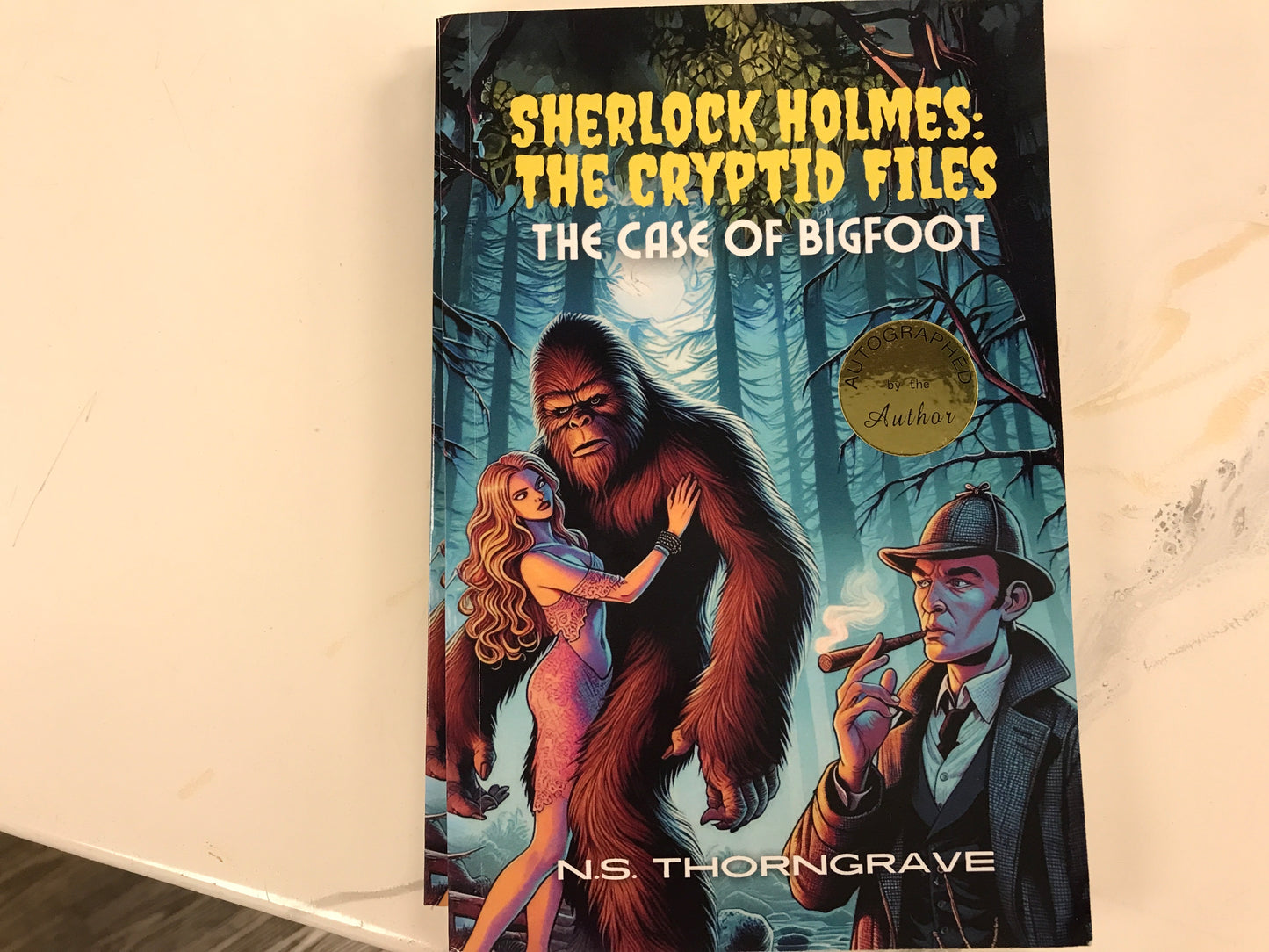 Sherlock Holmes: The Case Of Bigfoot
