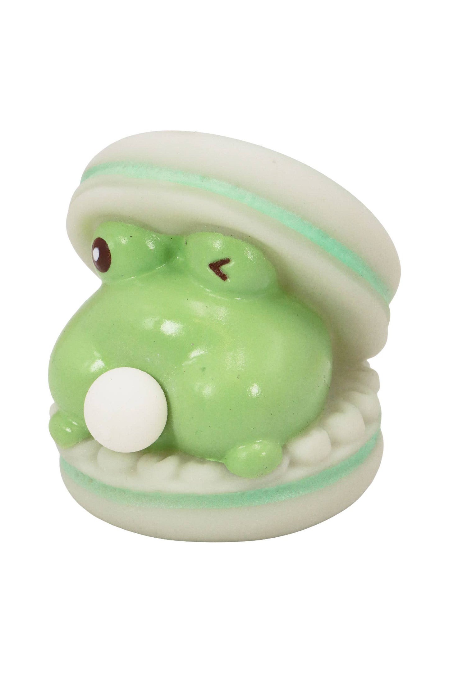 Drooling Sleepy Macaron Animal Squishy Toy