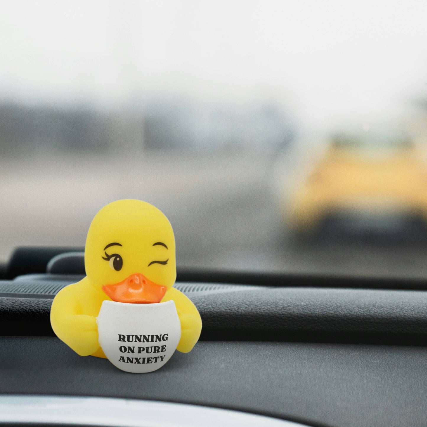 “Running on Pure Anxiety.” Rubber Duck