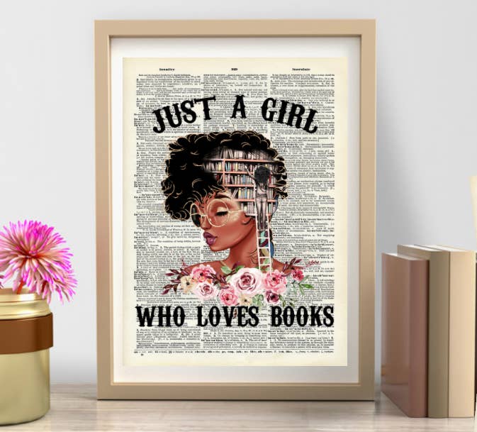 Vintage Dictionary Prints, No Frame. Favorite Game,