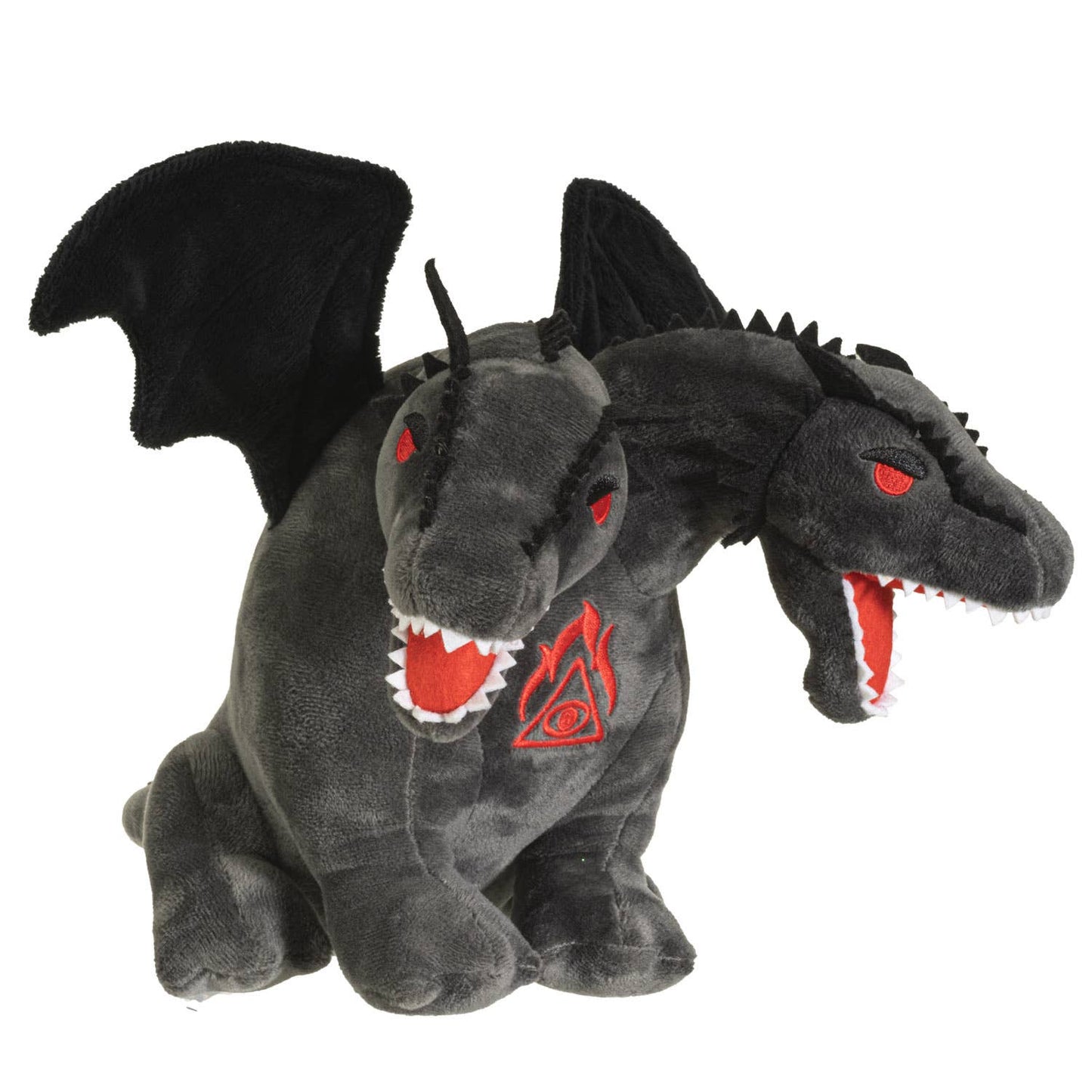 Hellion Stuffed Plush Double-Headed Dragon