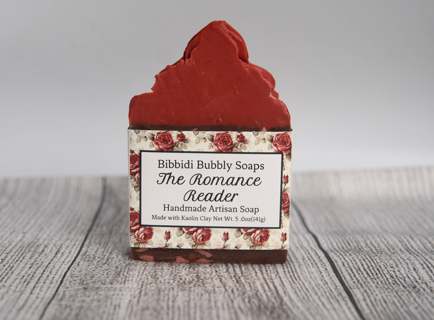 The Romance Reader Frosted Soap Bookish Fantasy Book Store