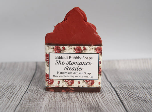 The Romance Reader Frosted Soap Bookish Fantasy Book Store