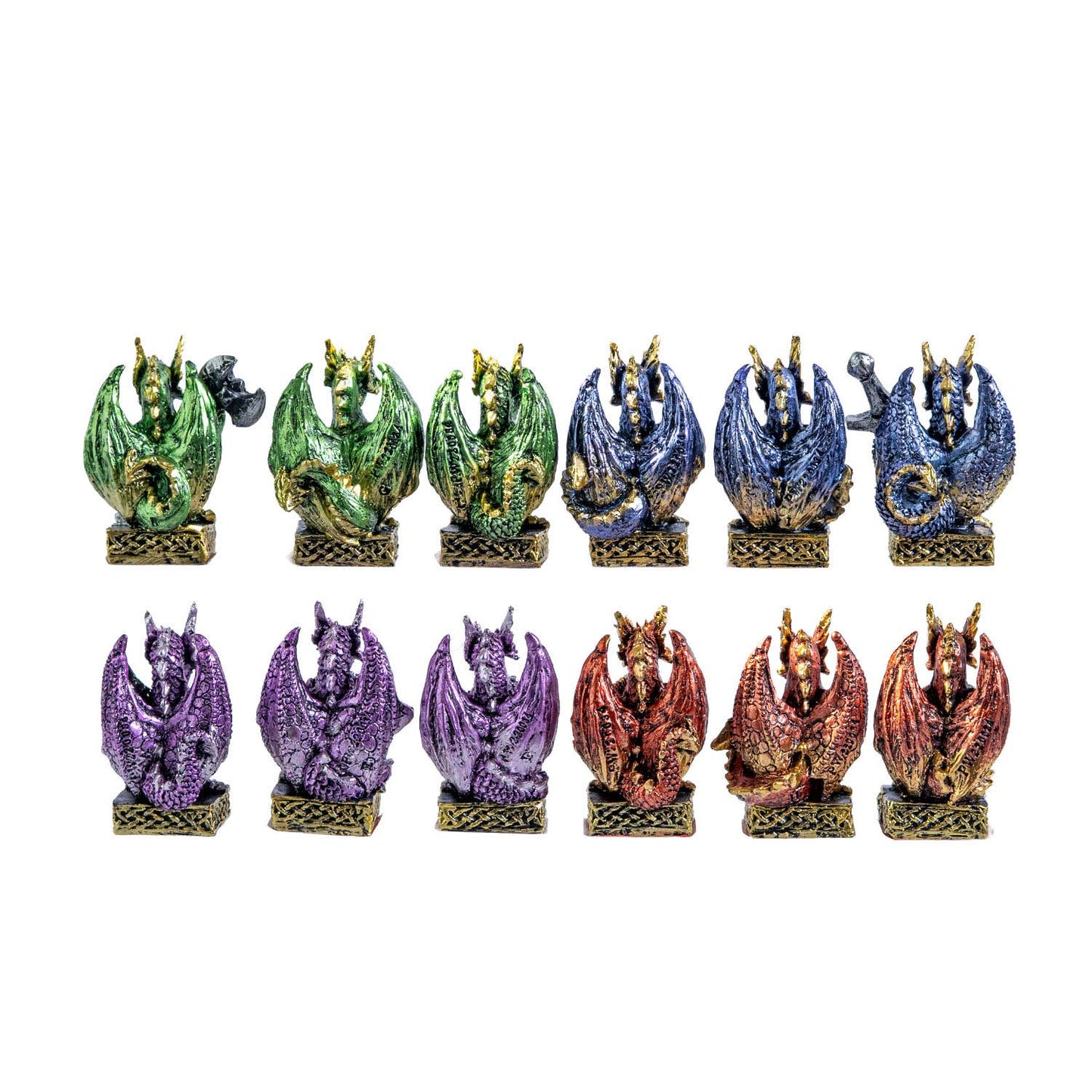 12 Dragon Set