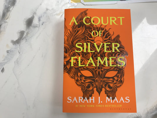 A Court Of Silver Flames