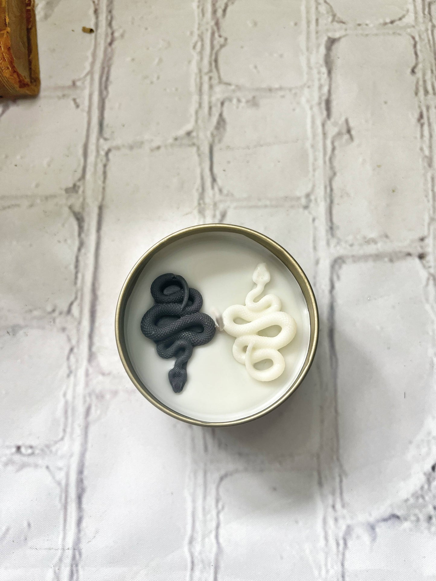 Dark Romance Candles, Scented, Small candle, florals