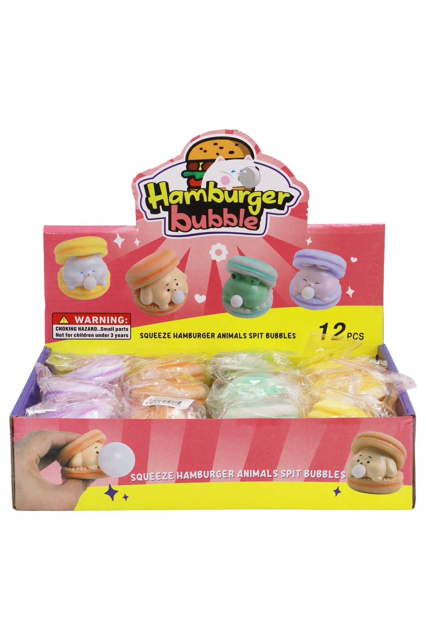 Drooling Sleepy Macaron Animal Squishy Toy