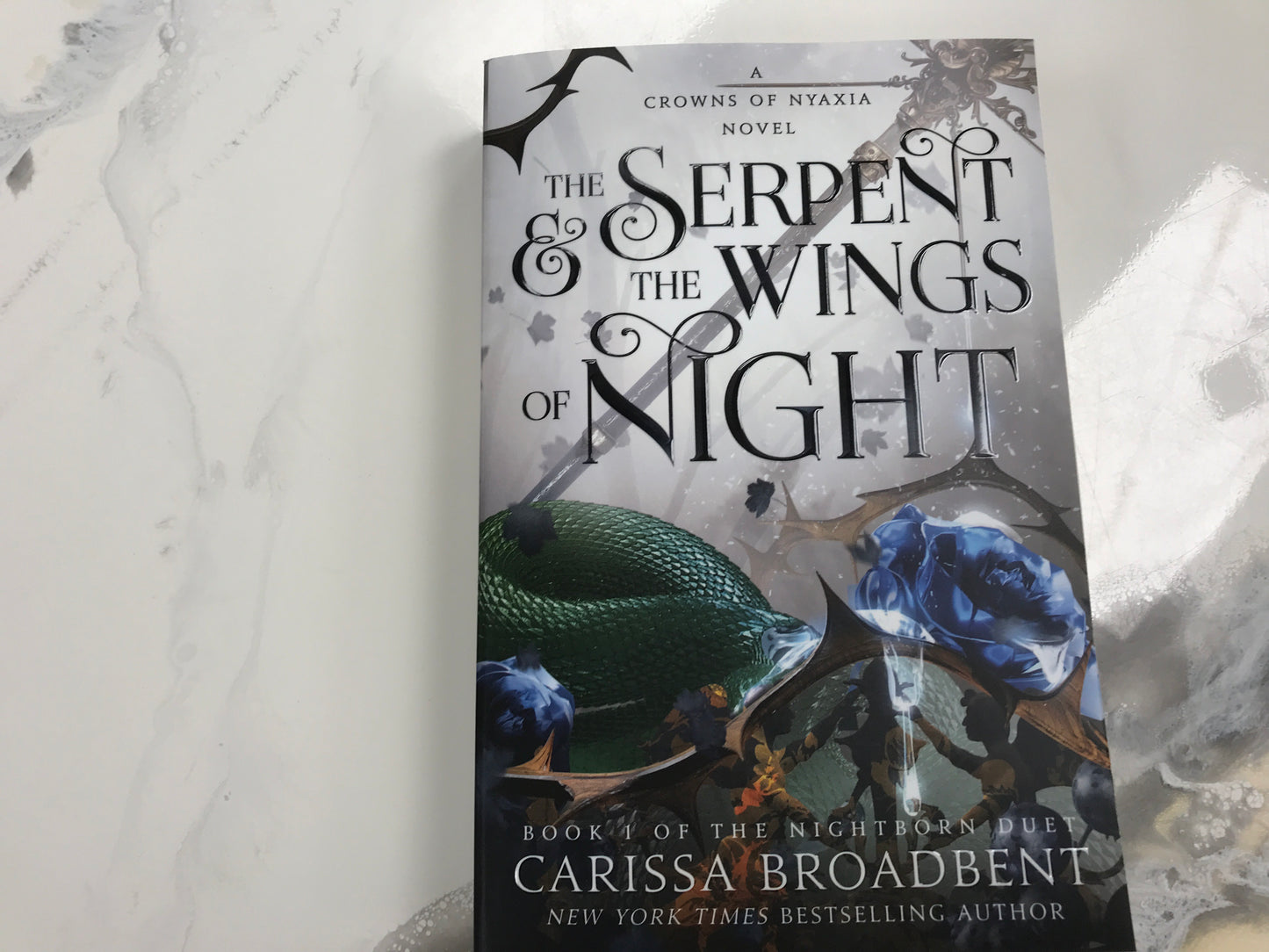 The Serpent & the Wings of Night