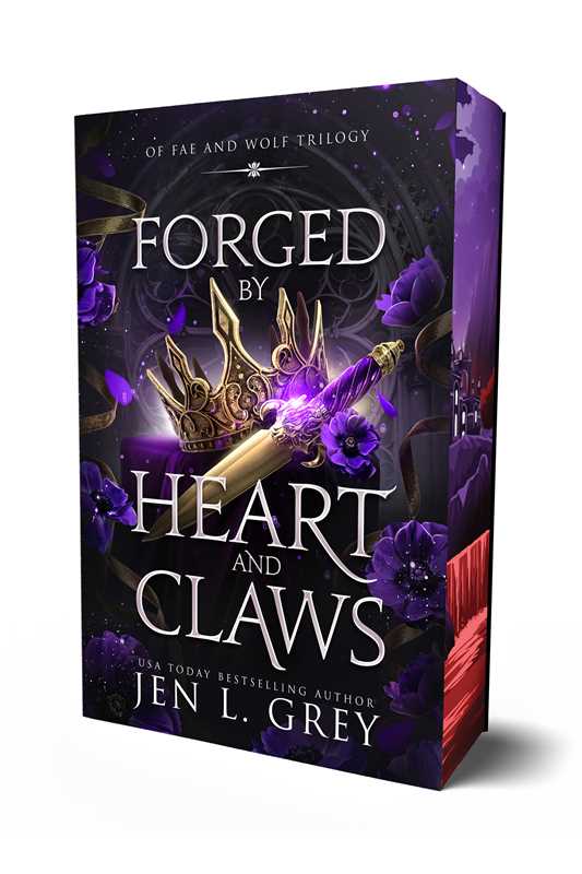 Forged by Heart and Claws by Jen L Grey