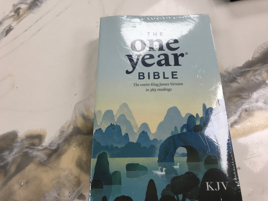 The One Year Bible