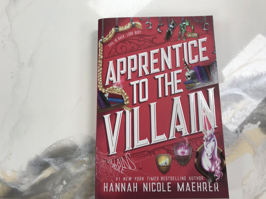 Apprentice to the Villain