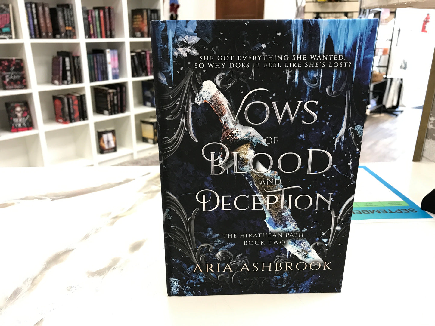 Vows Of Blood And Deception
