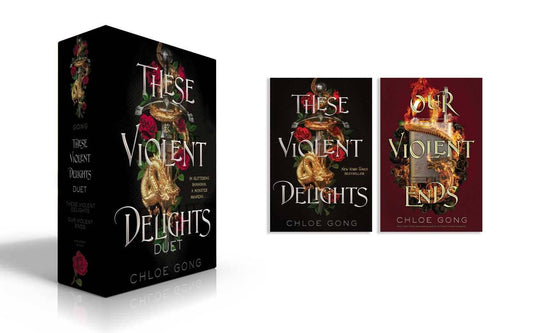 These Violent Delights Duet (Boxed Set) by Chloe Gong