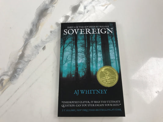 Sovereign Part 1 of The Sovereign Trilogy