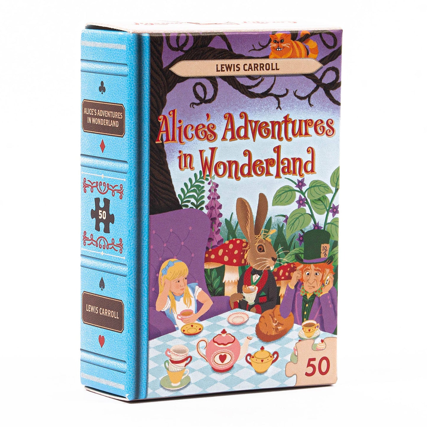 Mini Jigsaw Library Display