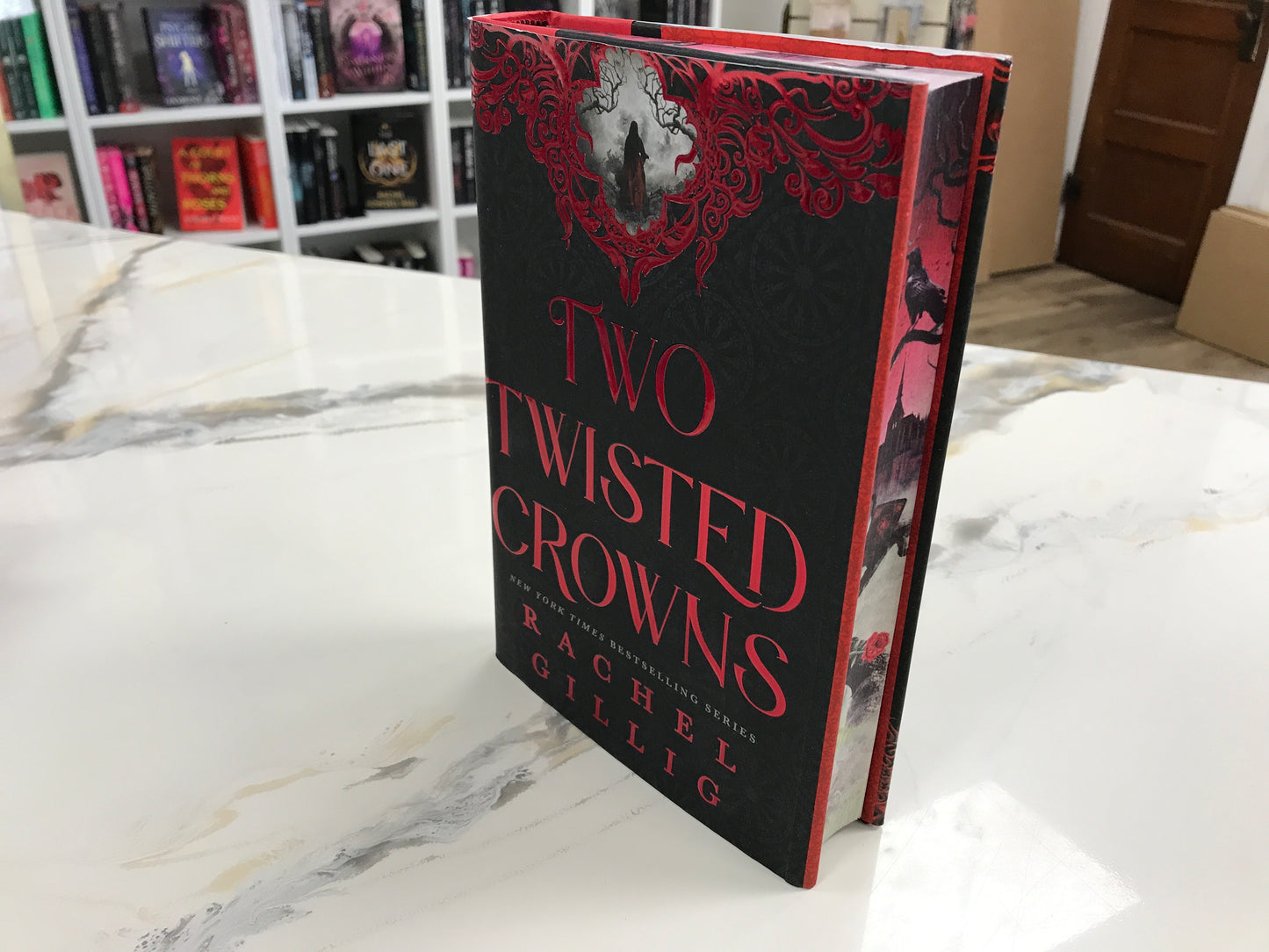 Two Twisted Crowns