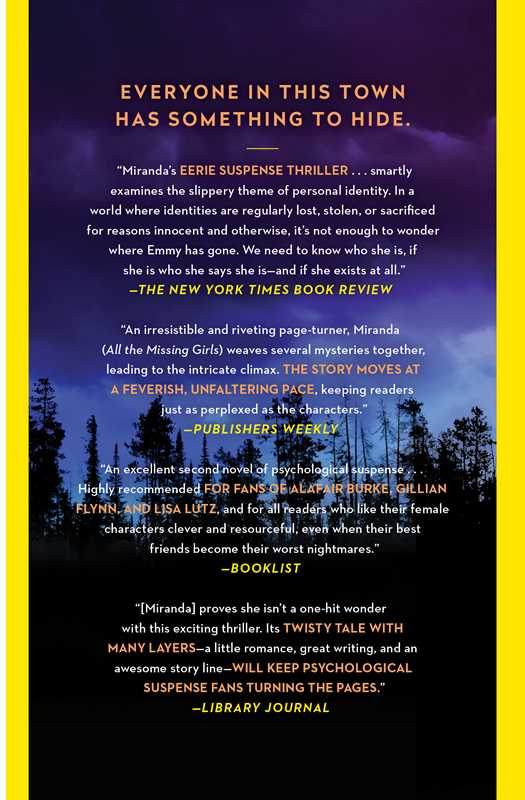 Perfect Stranger by Megan Miranda