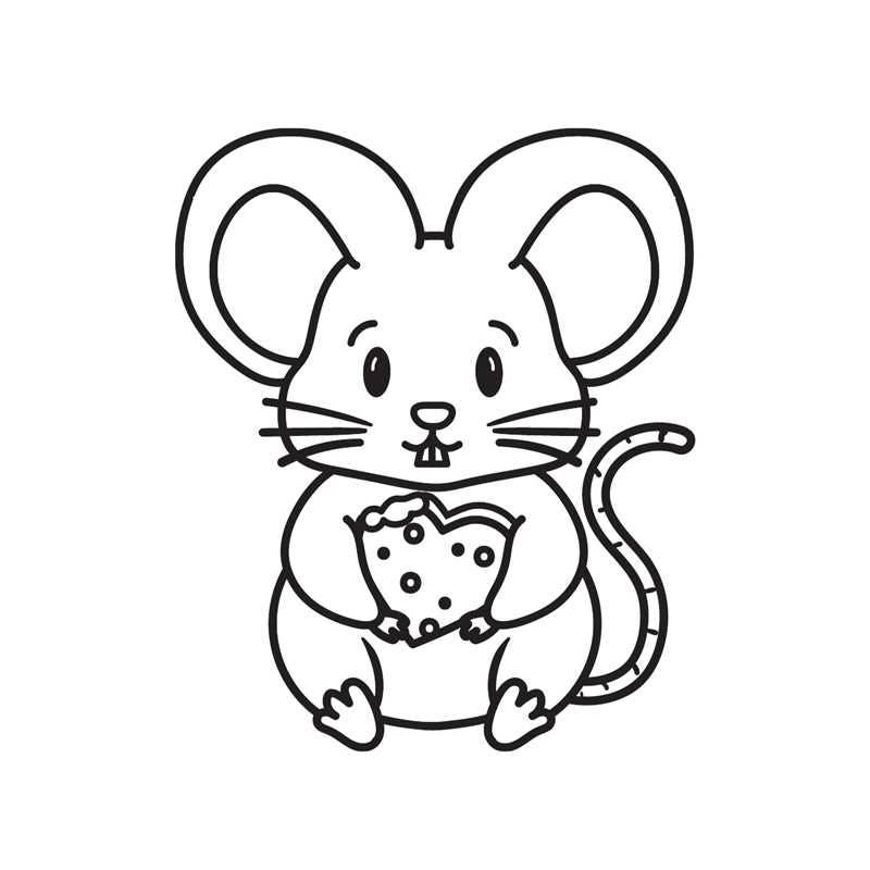 Animal Pals Mini Coloring Book by