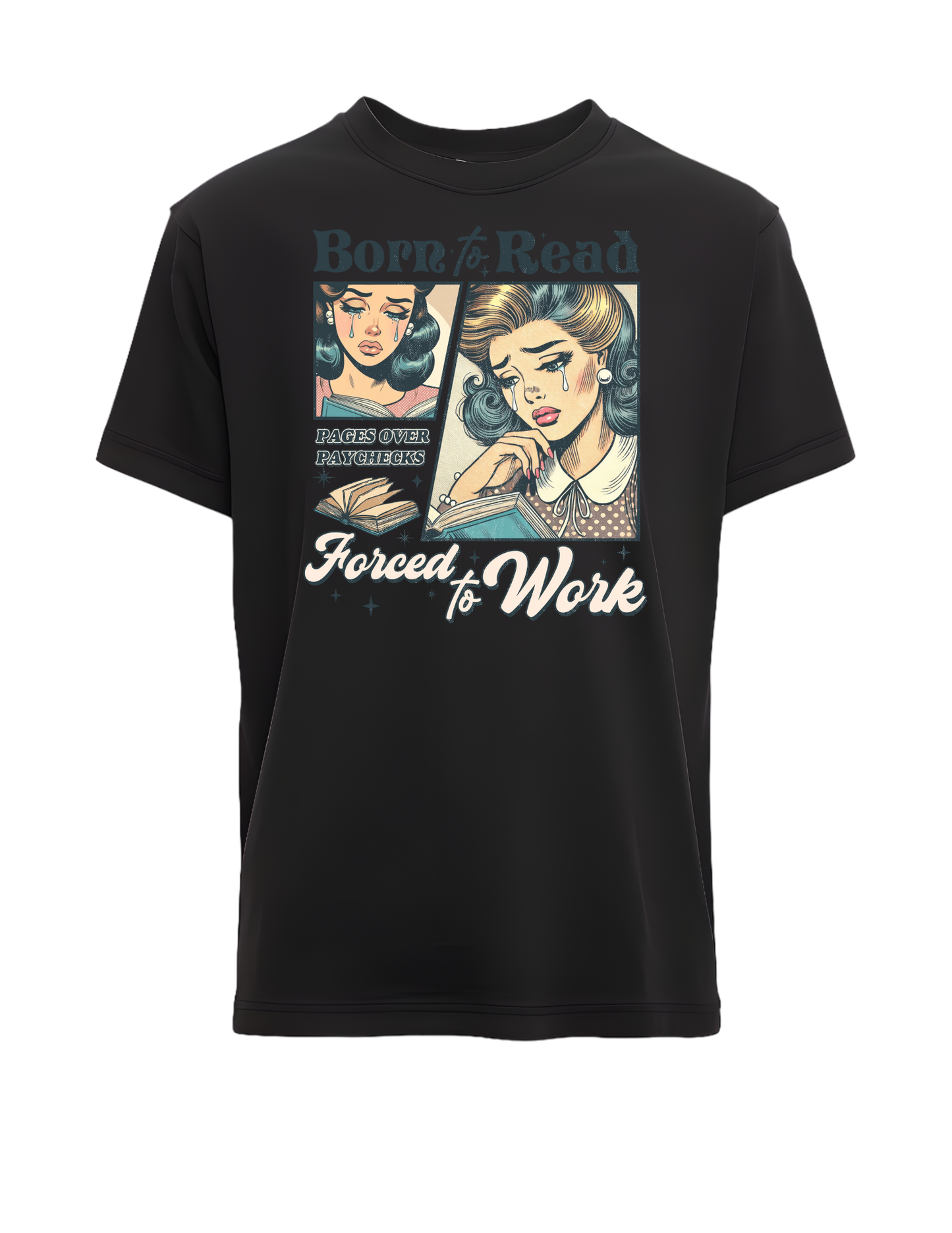 Born to read forced to work