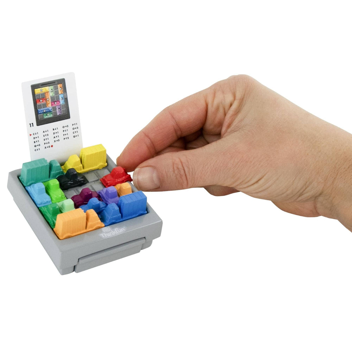 World's Smallest Rush Hour Game