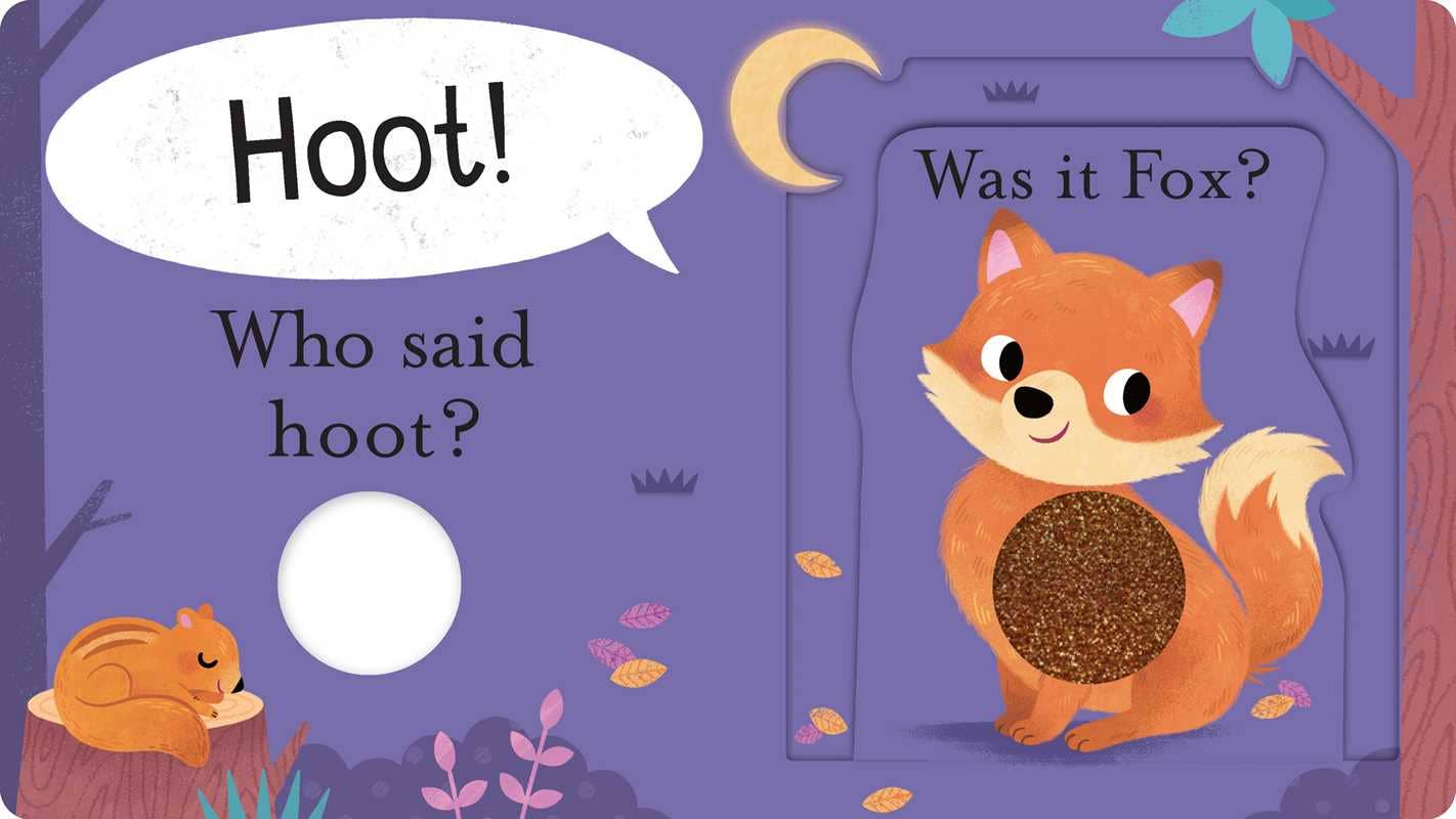 Who Said Hoot? by