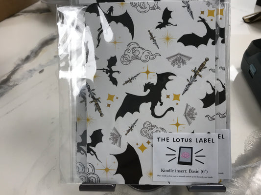Dragons Kindle Insert