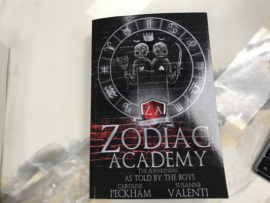 Zodiac Academy The Awakening As Told By The Boys