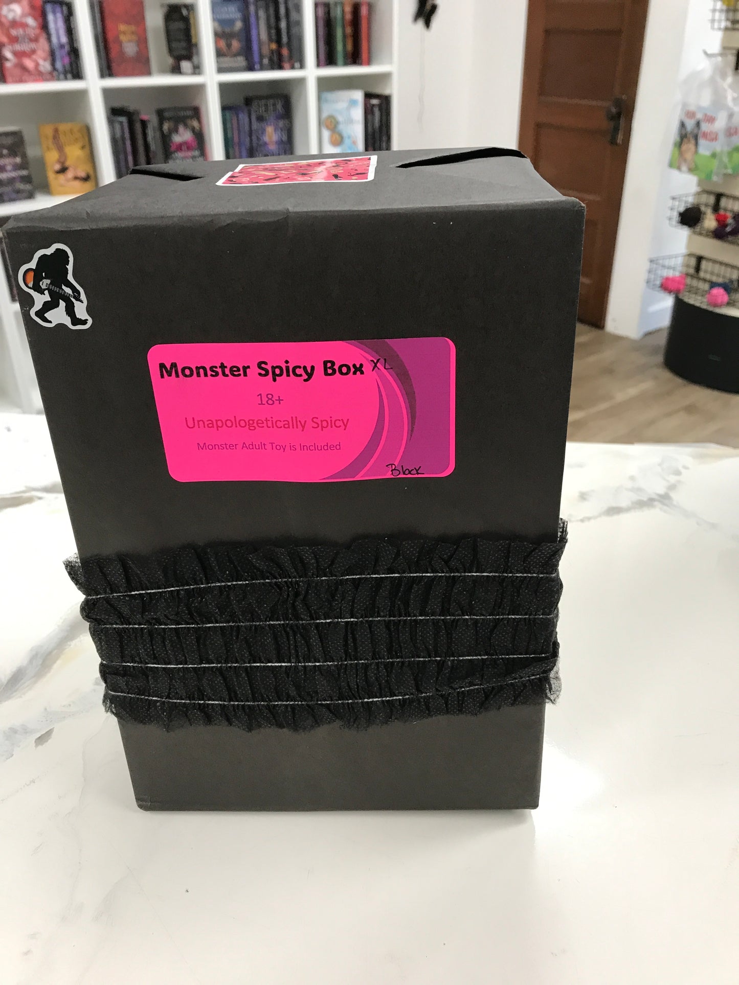 Monster Spicy Box XL