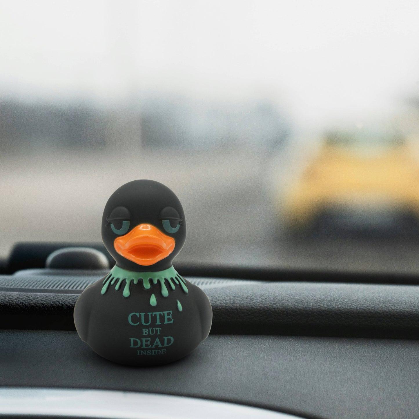 “Cute But Dead Inside” Rubber Duck