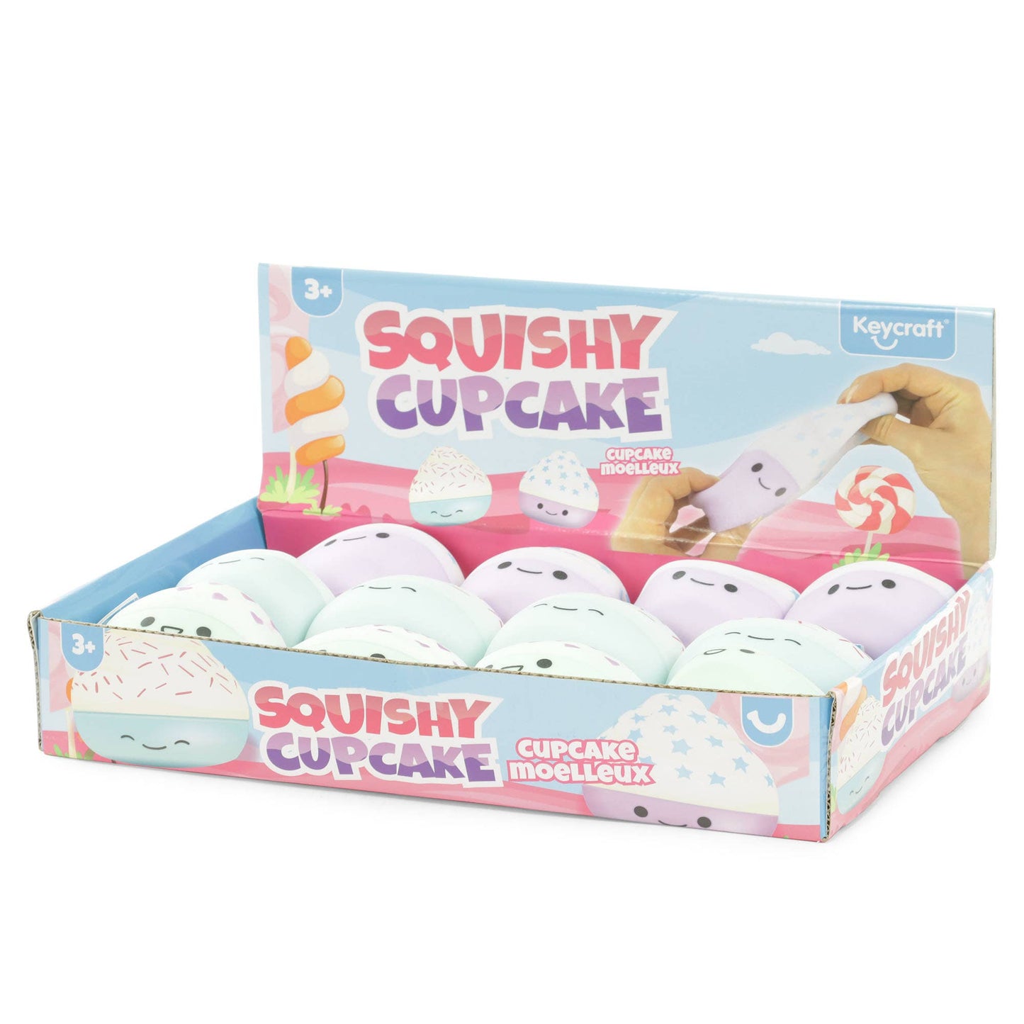 Squishy Cupcake Sensory Toy