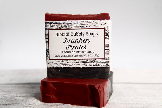 Drunken Pirates Soap Masculine Woodsy Magically Inspired