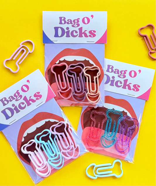 Bag O' Dick Cockclips