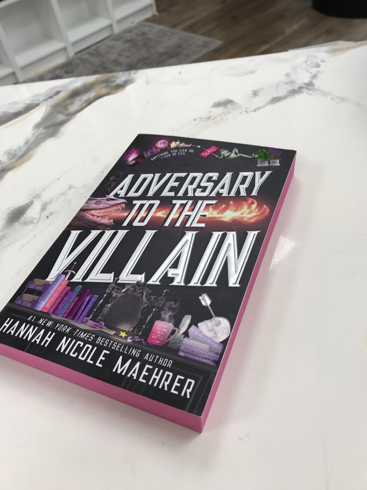 Adversary To The Villain