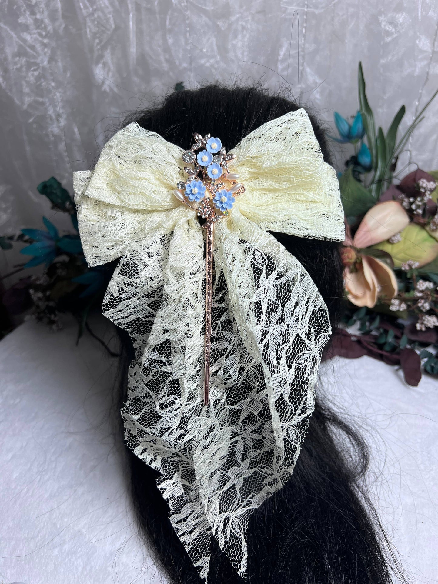 Whimsical Fairy Fantasy inspired hair bows 