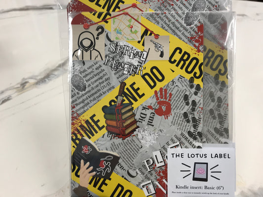 Thriller Kindle Insert