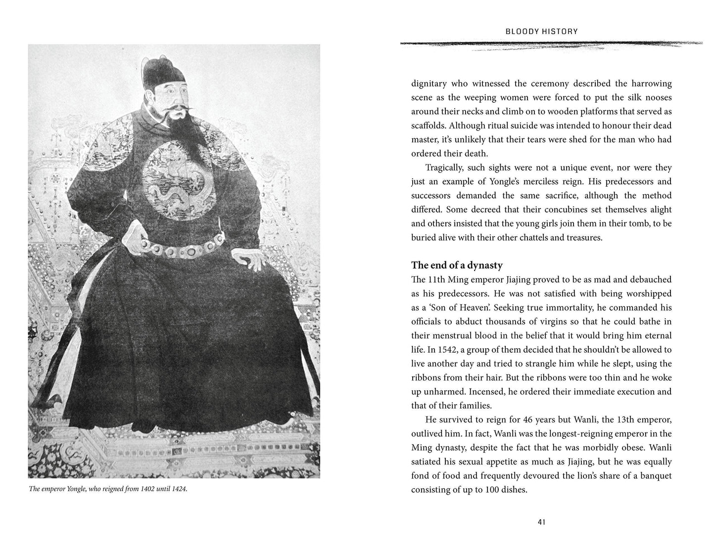 Evil Families: A History of Bad Blood