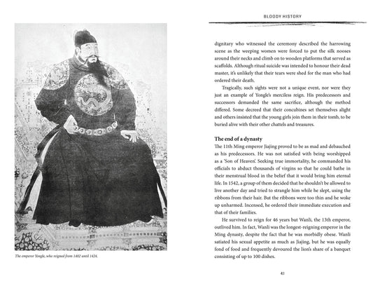 Evil Families: A History of Bad Blood